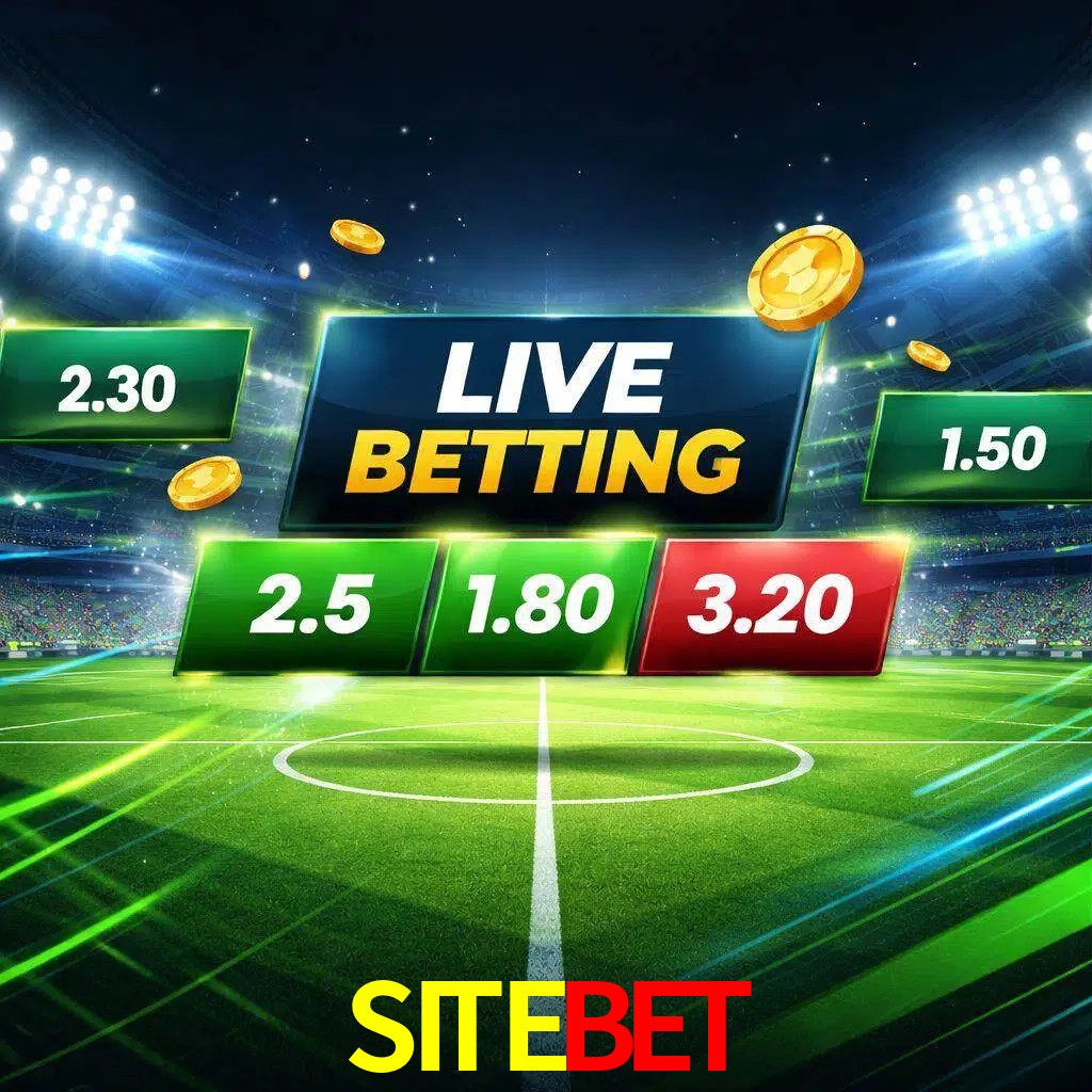 Opciones de apuestas de fútbol y multideporte SITEBET