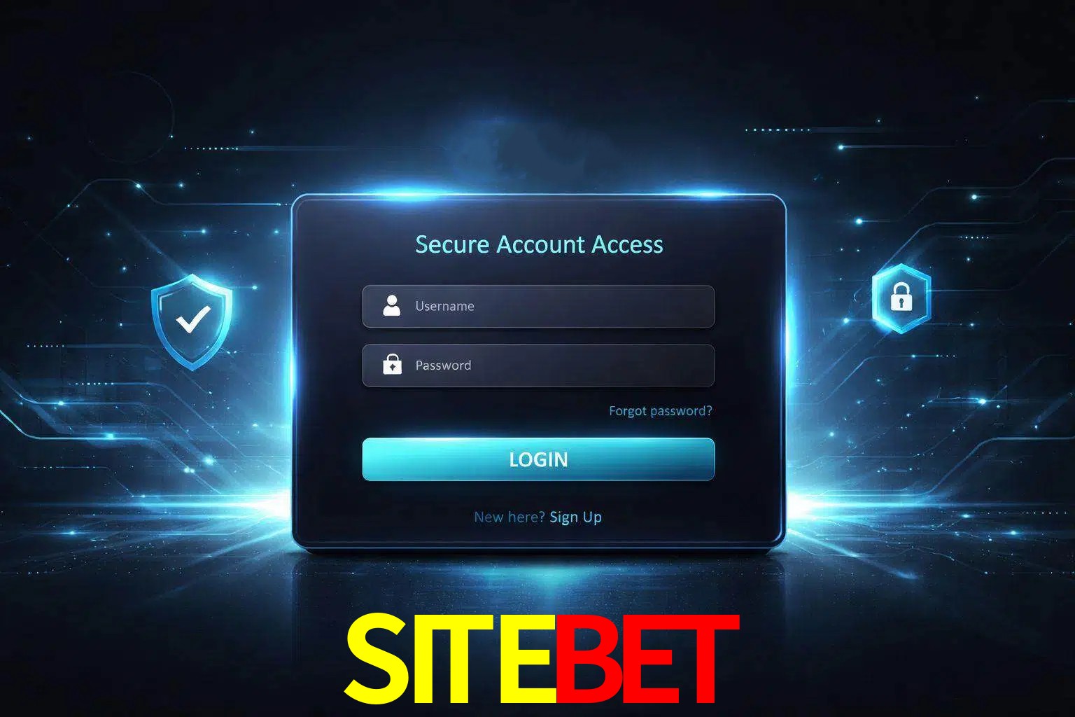 Pantalla de inicio de sesión de cuenta SITEBET para usuarios en México